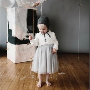 Briar Handmade 12-18months Baby Bonnet